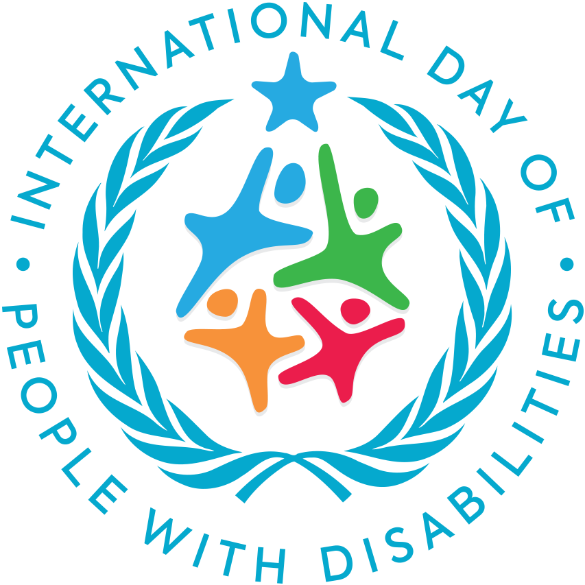 International Day of People with Disabilities Logo